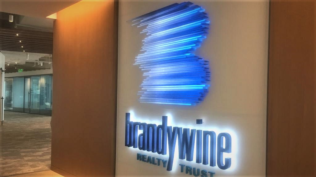 Most Brandywine Office Tenants Still at Home as Public Health Issues